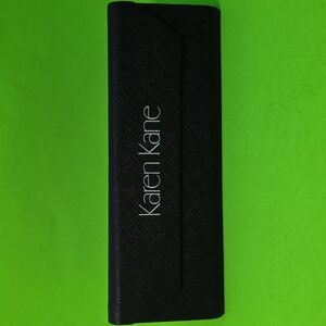 Karen Kane Black Folding Eyeglass Case (Case Only)